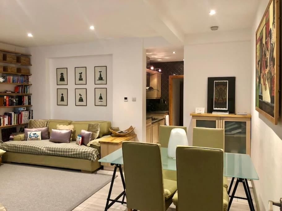 Quiet Kensington Flat Ideal For Central Londres Extérieur photo